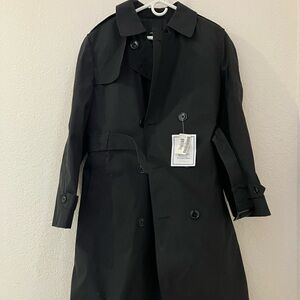 NWT Defense Logistics Agency 38R Garrison Collection Army Trench Coat